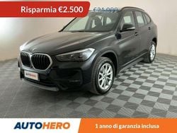 Nero Usata 2021 BMW X1 Advantage SUV | 19.499 € (Buon prezzo)
