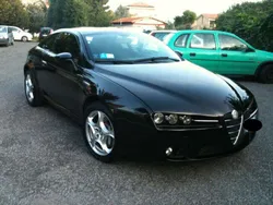 Nero Usata 2006 Alfa Romeo Brera Coupé | 9000 € (Molto cara)