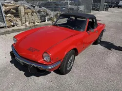 Rosso Usata 1976 Triumph Spitfire Cabrio | 10.000 €