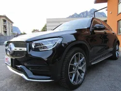 Nero Usata 2022 Mercedes GLC220 AMG line Coupé | 44.900 € (Buon prezzo)