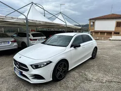 Bianco Usata 2018 Mercedes A180 Premium Tre volumi | 24.200 € (Buon prezzo)