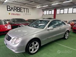 Grigio Usata 2002 Mercedes CLK320 Avantgarde Coupé | 11.999 € (Molto cara)