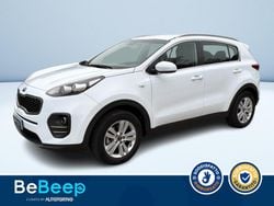 Bianco pastello Usata 2018 Kia Sportage Active SUV | 13.400 € (Ottimo prezzo)