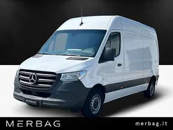 Bianco Usata 2022 Mercedes Sprinter Furgone | 16.500 € (Ottimo prezzo)