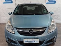 Blu/azzurro Usata 2007 Opel Corsa Cosmo Tre volumi | 2990 € (Buon prezzo)