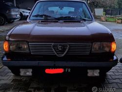 Marrone Usata 1983 Alfa Romeo Alfasud Quadrifoglio Tre volumi | 7500 €