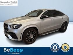 Argento metallizzato Usata 2022 Mercedes GLE300 Premium Coupé | 56.900 € (Ottimo prezzo)