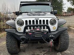 Grigio Usata 2009 Jeep Wrangler Unlimited Rubicon SUV | 33.000 € (Cara)