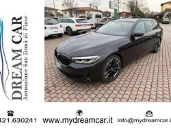 Nero Usata 2021 BMW 530 Luxury Line Station wagon | 31.500 € (Super prezzo)