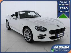 Bianco Usata 2019 Fiat 124 Spider Lusso Cabrio | 21.900 € (Buon prezzo)
