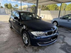 Blu Usata 2008 BMW 118 Due volumi | 4500 € (Ottimo prezzo)