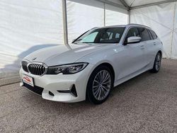Bianco Usata 2020 BMW 320 Luxury Line Station wagon | 20.900 € (Buon prezzo)