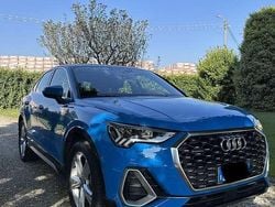Blu/azzurro Usata 2020 Audi Q3 Sportback S-Line SUV | 35.000 € (Buon prezzo)