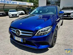 Blu/azzurro Usata 2019 Mercedes C220 Tre volumi | 23.900 € (Buon prezzo)