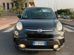 Nero Usata 2017 Fiat 500L Trekking Monovolume | 8500 € (Buon prezzo)