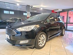 Nero Usata 2018 Ford C-MAX Titanium Monovolume | 12.900 € (Cara)