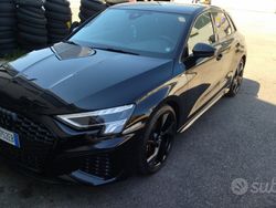 Nero Usata 2022 Audi A3 S-Line Tre volumi | 32.000 € (Molto cara)