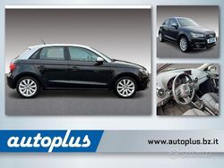 Nero Usata 2013 Audi A1 Ambition Due volumi | 10.500 € (Buon prezzo)