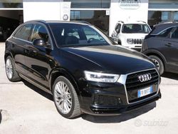 Nero Usata 2018 Audi Q3 SUV | 20.500 € (Buon prezzo)