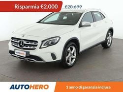 Bianco Usata 2018 Mercedes GLA180 SUV | 18.699 € (Buon prezzo)