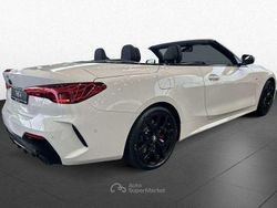 Bianco Usata 2024 BMW 420 M Sport Cabrio | 53.890 € (Buon prezzo)