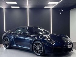 Gentian blue Usata 2021 Porsche 911 Carrera Cabriolet Cabrio | 124.900 € (Buon prezzo)