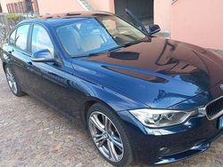 Blu/azzurro Usata 2014 BMW 320 Comfort Edition Tre volumi | 15.000 € (Ottimo prezzo)