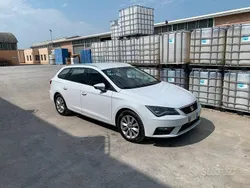 Bianco Usata 2017 Seat Leon ST Style Station wagon | 9900 € (Buon prezzo)
