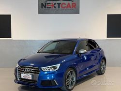 Blu/azzurro Usata 2015 Audi S1 Sportback Ambiente Due volumi | 20.200 € (Buon prezzo)