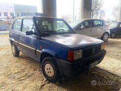 Blu Usata 2001 Fiat Panda Due volumi | 1090 € (Super prezzo)