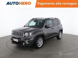 Grigio Usata 2021 Jeep Renegade Limited SUV | 18.399 € (Buon prezzo)