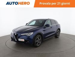 Blu Usata 2018 Alfa Romeo Stelvio Executive SUV | 24.899 € (Buon prezzo)