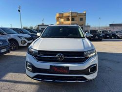 Bianco Usata 2022 VW T-Cross R-line SUV | 17.900 € (Buon prezzo)