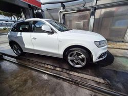 Bianco Usata 2014 Audi Q5 S-Line SUV | 14.198 € (Buon prezzo)
