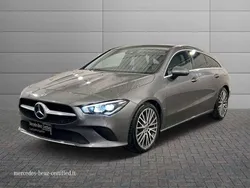 Grigio medio metallizzato Usata 2022 Mercedes CLA180 Shooting Brake Station wagon | 31.500 € (Buon prezzo)