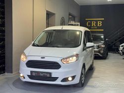 Bianco Usata 2017 Ford Tourneo Courier Monovolume | 7500 € (Buon prezzo)