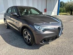 Grigio scuro Usata 2022 Alfa Romeo Stelvio Business SUV | 24.900 € (Ottimo prezzo)