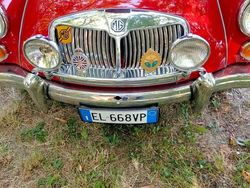 Rosso Usata 1962 MG MGA Cabrio | 43.500 €