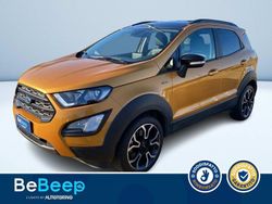 Arancione metallizzato Usata 2021 Ford Ecosport Titanium S SUV | 15.500 € (Buon prezzo)