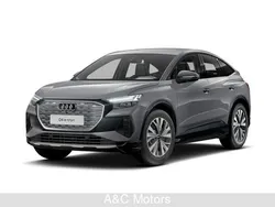 Grigio Nuova 2025 Audi Q4 Sportback e-tron Advanced Plus SUV | 57.907 € (Ottimo prezzo)