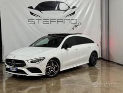 Bianco Usata 2021 Mercedes CLA200 Premium Tre volumi | 20.500 € (Super prezzo)