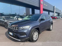 Blu/azzurro Usata 2022 Jeep Compass Limited SUV | 23.500 € (Buon prezzo)