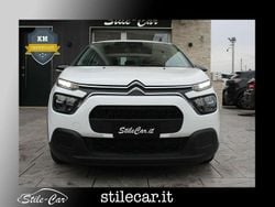 Bianco banchisa pastello Usata 2021 Citroën C3 Feel Tre volumi | 10.499 € (Buon prezzo)