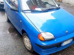 Blu/azzurro Usata 2002 Fiat Seicento Due volumi | 2000 € (Buon prezzo)