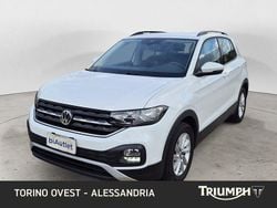 Bianco Usata 2019 VW T-Cross Advance SUV | 18.300 € (Buon prezzo)