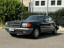 Nero Usata 1985 Mercedes 500 Coupé | 25.500 €