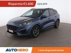 Blu/azzurro Usata 2021 Ford Kuga ST-Line SUV | 19.799 € (Ottimo prezzo)