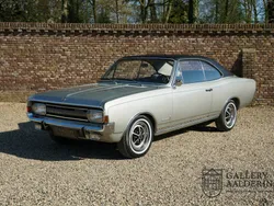 Grigio Usata 1967 Opel Commodore S Coupé | 37.500 €