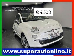 Bianco Usata 2010 Fiat 500C Lounge Cabrio | 4500 € (Ottimo prezzo)