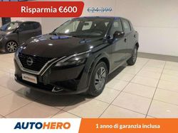 Nero Usata 2022 Nissan Qashqai Acenta SUV | 23.799 € (Buon prezzo)